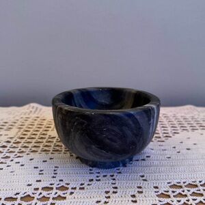 Handcrafted Marble Decorative Bowl - Unbranded